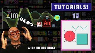 19 - Make more in Adobe Animate! User transform() with ZIM on the Canvas Tutorial