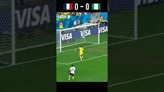 France vs Nigeria 2014 FIFA World Cup round of 16 Highlights#shorts #football #youtube