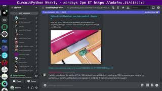 CircuitPython Weekly Meeting for February 14th, 2022 @circuitpython #circuitpython #adafruit