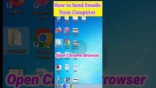 how to send mail from computer | mail kaise kare #gmail #mail #pctechgyan #youtubeshorts