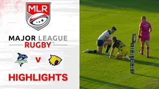 6'5 winger Ross Neal tears up | Western Conference Final | Houston v Seattle | MLR Rugby Highlights