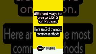 #Lists in #Python #JavaScript #Coder #Coding #Programming  #Programmer  #Pythoncoder #Java #aws#css3