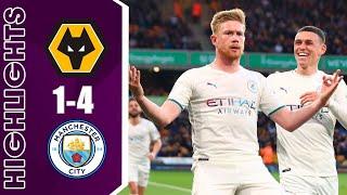 Man City vs Wolves 4-1 | English Premier League 2022 | Epl Live Streaming | Pes 21 Gameplay