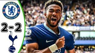 Chelsea vs Tottenham 2-2 Highlights English Premier League (EPL) – August 14th, 2022. OT #TOTCHE