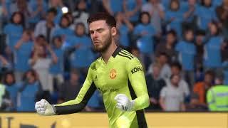 MANCHESTER CITY VS MANCHESTER UNITED - PREMIER LEAGUE - FIFA 22 GAMEPLAY