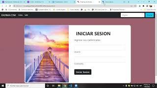 sistema de informacion 2022 -como hacer un login con bootstrap parte 1