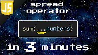 JavaScript spread operator ????