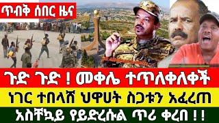 ሰበር - ጉድ ጉድ መቀሌ ተጠለቀለቀች ህዋሀት ሰጋ ቪድዮ ተለቀቀ | Zena Tube | Ethiopia News | Feta Daily | Zehabesha