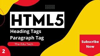 Html Headings and Paragraph | Web Development course for beginner 2022 in Urdu/Hindi