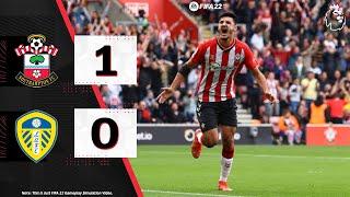 Southampton vs Leeds United 1-0 | All Goals & Highlights | Premier League 2021/22 | Matchday 8