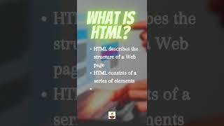 What is HTML | DJVM Tech Point