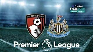 ???? AFC Bournemouth vs Newcastle United | Premier League 2022/23 | eFootball PES Gameplay