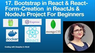 17. ReactJs for Beginners# Bootstrap# How to create Forms in react with the help of Bootstrap