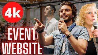 How To Make Complete Event Organizer Website For Beginners in 2022 | Build Complete Event Web