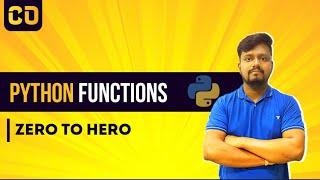 Python Functions | Python Hindi Tutorials | with notes | codersdaily.in