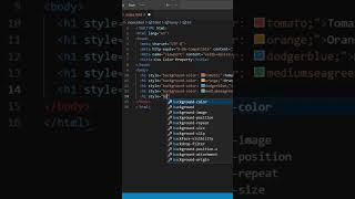 #create css color property#css #coding #ytviralshorts