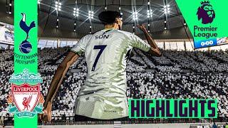 TOTTENHAM HOTSPUR vs LIVERPOOL | Premier League 22/23 | Match Highlights