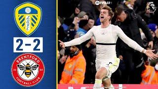 Leeds United vs Brentford 2-2 | All Goals & Highlights | Premier League 2021/22 | Matchday 15