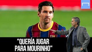 "Quería jugar para Mourinho" - La historia de Messi con el Chelsea