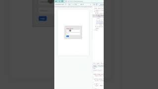 responsive login form | Bootstrap #shorts #sto #bootstrap #javascript #html #css #responsiveness