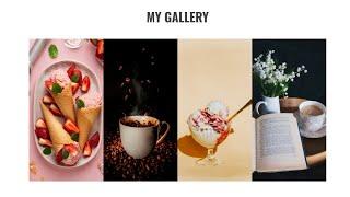 Create Image Gallery with Html and CSS || Flex Property in CSS