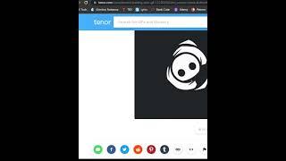 Clone da Tela de Loading do discord