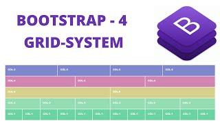 Bootstrap 4 Tutorial for beginners in Hindi - 4 | Grid System in Bootstrap in Hindi | Bootstrap Grid