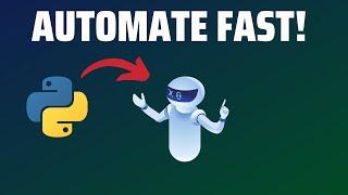 Automate 4 Boring Tasks in Python with 5 Lines of Code