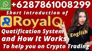 ???? Short Presentation of ROYAL Q Crypto bot Ai Trading Software a