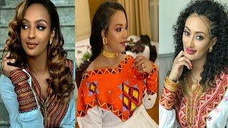 Habesha Kemis New Design 2022/ Ethiopian Traditional Clothes/New Fashion Habesha Kemis