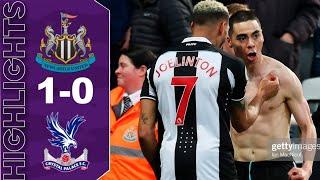 Newcastle United vs Crystal Palace 1-0 Highlights | Premier League - 2021/2022