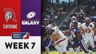 Cologne Centurions @ Frankfurt Galaxy | Highlights | Week 7 | Season 2022