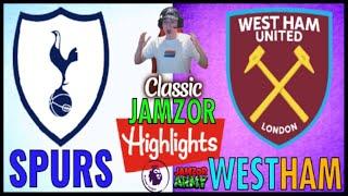 TOTTENHAM vs WEST HAM 3-3 Premier League Goal Highlights And Match Reaction (Jamzor Classics)