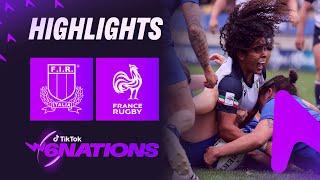 HIGHLIGHTS | Italy v France | 2023 TikTok Women's Six Nations