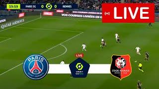 Paris Saint-Germain vs Stade Rennais FC LIVE | Ligue 1 Uber Eats 2023 | Match LIVE Today!