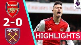 Arsenal vs West Ham 2-0 ????Highlights | EPL Highlights | Premier League Match Highlights