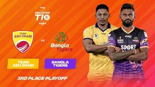 Match 34 HIGHLIGHTS | 3rd Place Playoff | Team Abu Dhabi vs Bangla Tigers | Day 15 | Abu Dhabi T10