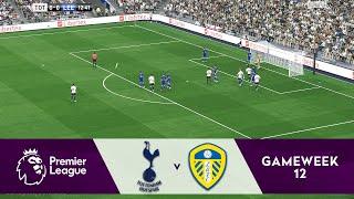 Tottenham v Leeds United | Premier League 2021/22 Gameweek 12