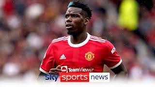 Paul Pogba set to leave Manchester United next summer on a free transfer