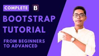 Complete Bootstrap 5 Tutorial From Beginner To Advanced | Bootstrap Tutorial For Beginners