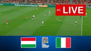 ????Hungary vs Italy LIVE | UEFA Nations League 22/23 | Match LIVE Now Today