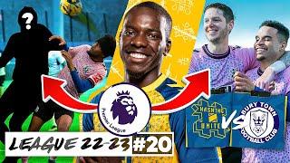 PREMIER LEAGUE STARS FACE OFF!  - Hashtag United vs Bury Town - 22/23 League Ep20