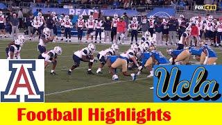 Arizona vs #12 UCLA Football Game Highlights 11 12 2022