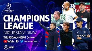 UEFA Champions League 2022/23 Group Stage Draw: Rangers, Celtic, Man City, Liverpool, Chelsea, Spurs