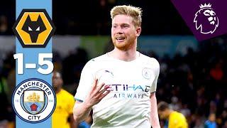 Wolves vs Manchester City 1-5 | All Goals & Highlights | Premier League 2021/22