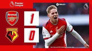 Arsenal vs Watford 1-0 | All Goals & Highlights | Premier League 2021/22 | Matchday 11