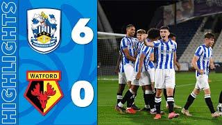 ???? PREMIER LEAGUE CUP WIN | HIGHLIGHTS | Huddersfield Town B 6-0 Watford