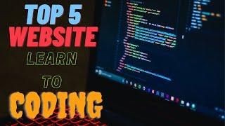 Top 5  Best Website Learn to coding for Free [Hindi] Best Website to learn coding for free