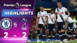 Chelsea vs Tottenham Hotspurs 2-2 English Premier League 2016 All Goals And Extended Highlights