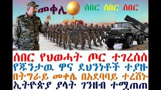 Ethiopian News: ሰበር የህወሓት ጦር ተገረሰሰ| መቀሌ በአደባባይ ተረሸኑ| ደህንነቶች ተያዙ| zehabesha 4 | Feta Daily | etv news